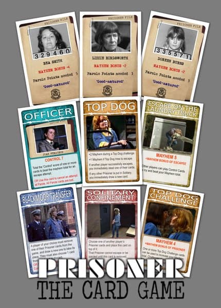 Prisoner Cell Block H Card Game