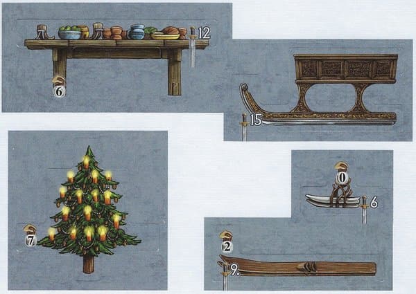 A Feast for Odin: New Special Tiles