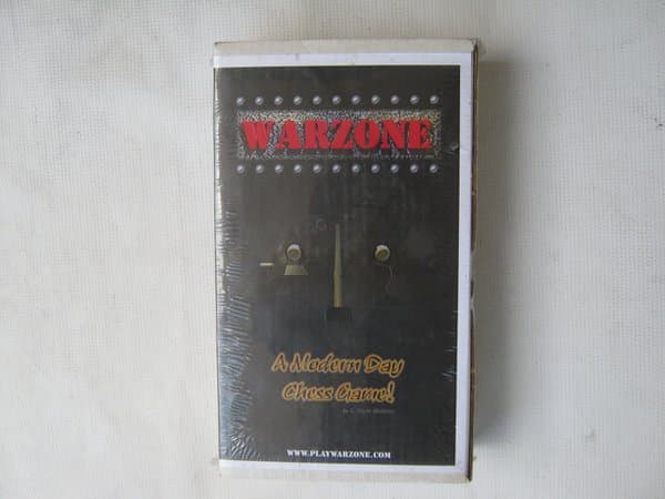 Warzone: A Modern Day Chess Game