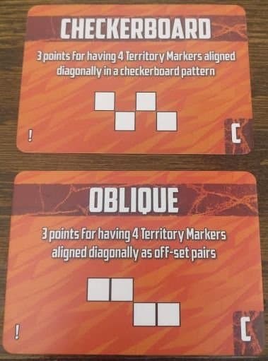 Kaiju Crush: Checkerboard / Oblique Promo Card