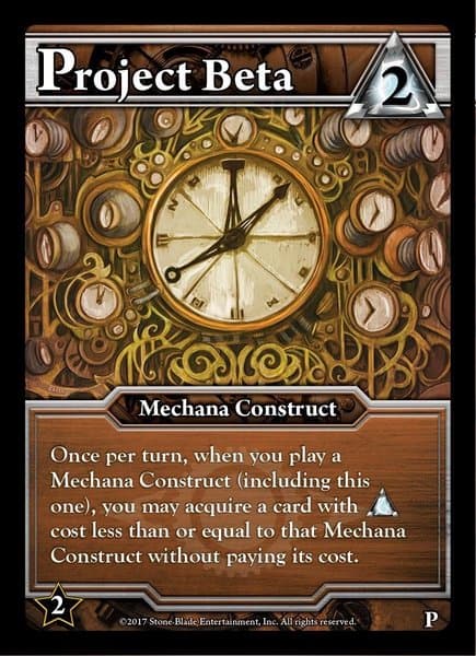 Ascension: Valley of the Ancients – Project Beta Promo Card