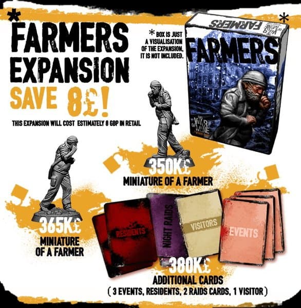 This War of Mine: Farmers