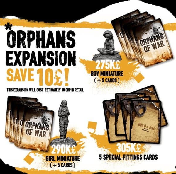 This War of Mine: Orphans