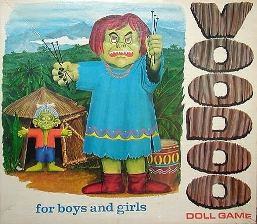 Voodoo Doll Game