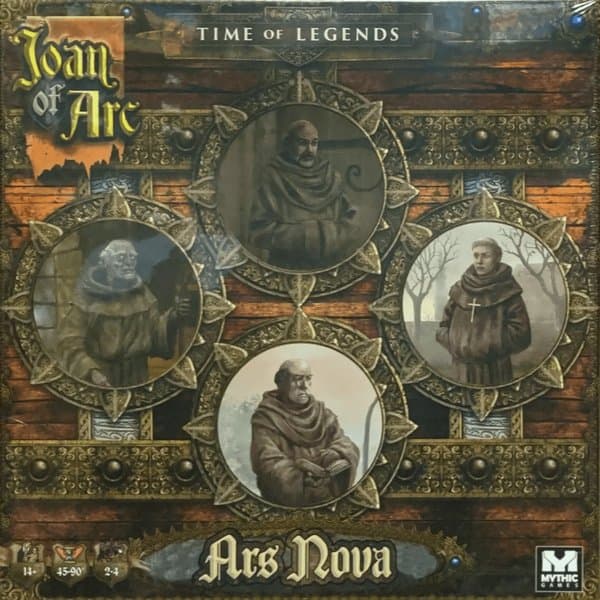 Time of Legends: Joan of Arc – Ars Nova