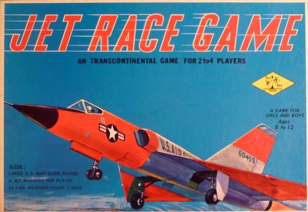 Jet Race Game