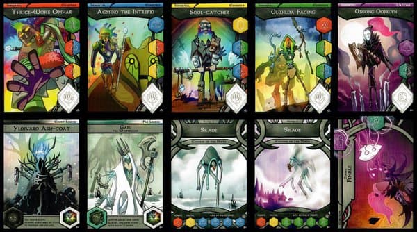Norsaga: Kickstarter 2017 Promo Cards