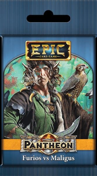 Epic Card Game: Pantheon – Furios vs Maligus