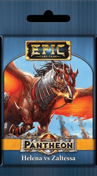Epic Card Game: Pantheon – Helena vs Zaltessa