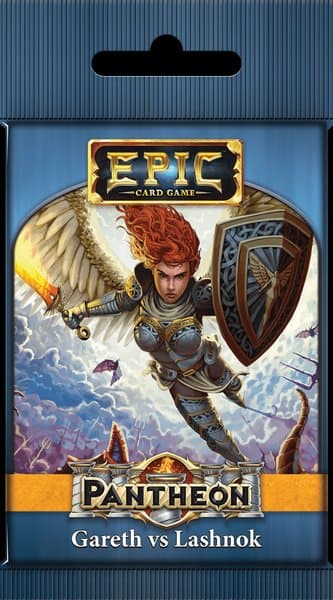 Epic Card Game: Pantheon – Gareth vs Lashnok