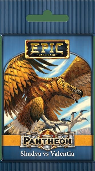 Epic Card Game: Pantheon – Shadya vs Valentia