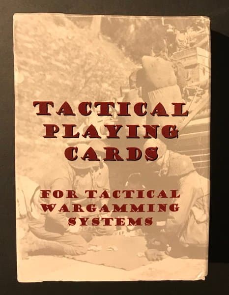 Tactical Playing Cards