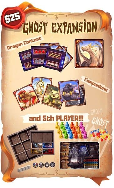 The Valley of Alchemists: Ghost Expansion