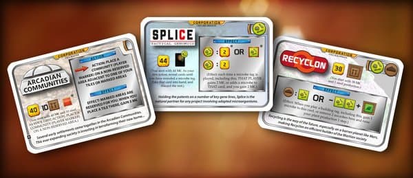 Покорение Марса: BGG Промонабор для игры "Покорение марса"