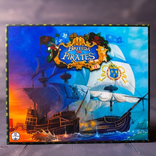British vs Pirates: Volume 2