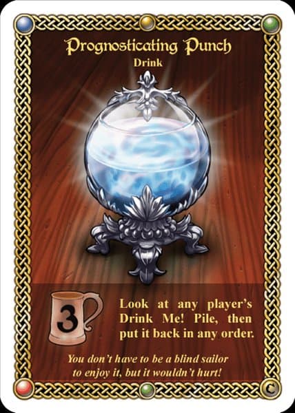 The Red Dragon Inn: Prognosticating Punch