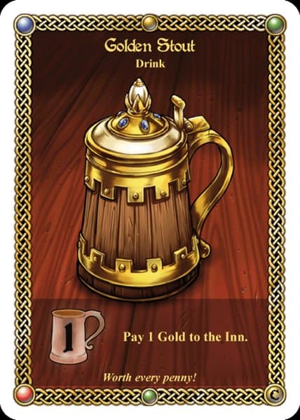 The Red Dragon Inn: Golden Stout