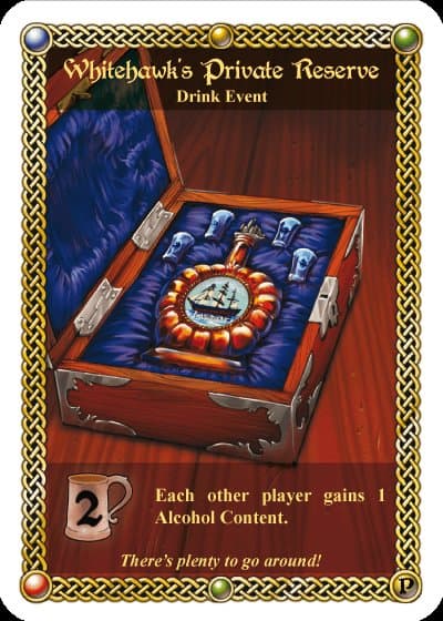 The Red Dragon Inn: Whitehawk's Private Reserve