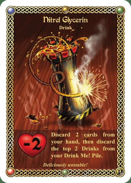 The Red Dragon Inn: Nitrel Glycerin