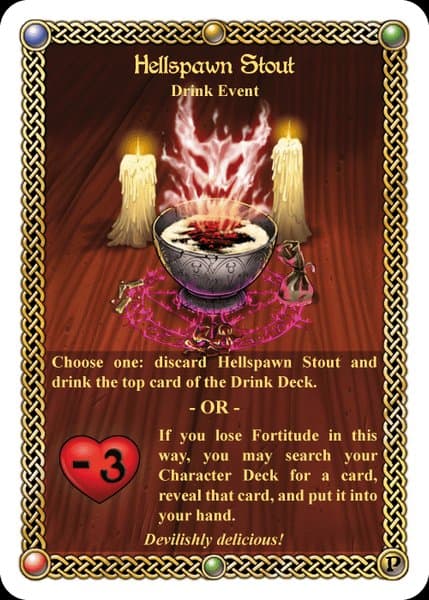 The Red Dragon Inn: Hellspawn Stout