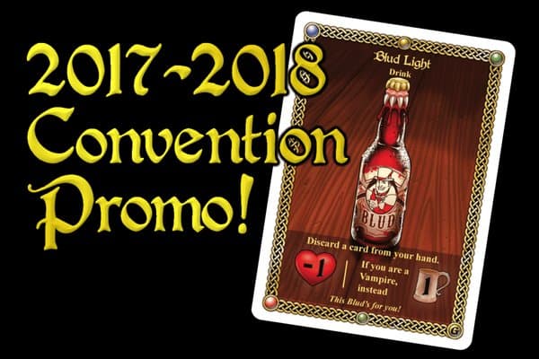 The Red Dragon Inn: Blud Light