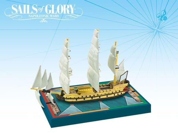 Sails of Glory: Ship Pack – Duc de Duras 1765 / Dauphin 1766
