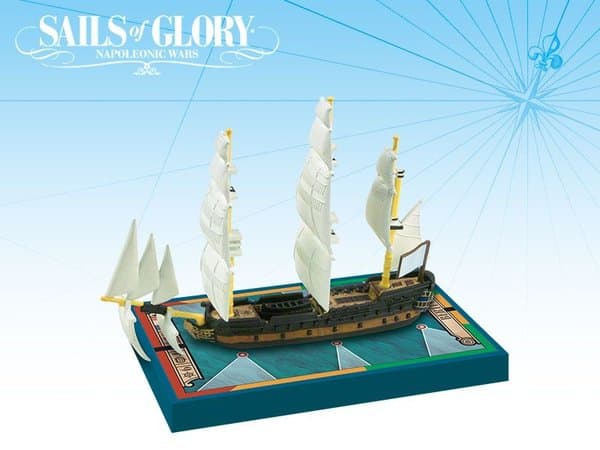 Sails of Glory: Ship Pack – Bertin 1761 / Berryer 1759