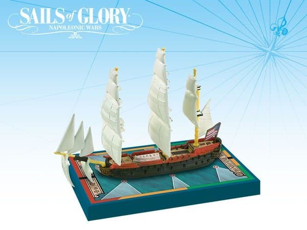 Sails of Glory: Ship Pack – Bonhomme Richard 1779 / Bonhomme Richard