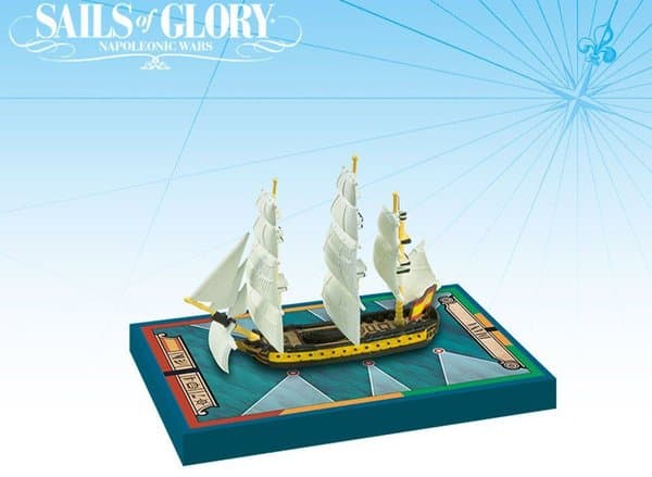 Sails of Glory: Ship Pack – Diana 1792 / Proserpina 1797