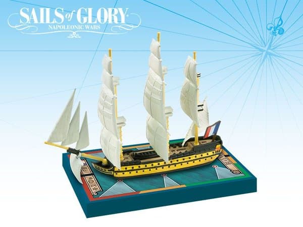 Sails of Glory: Ship Pack – Bucentaure 1803 / Robuste 1806