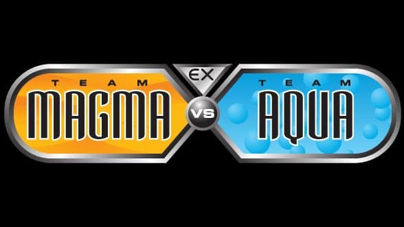 Pokémon TCG: EX Team Magma vs Team Aqua Expansion