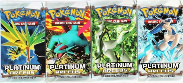 Pokémon TCG: Arceus Expansion