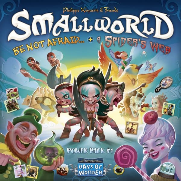 Small World: Коллекция дополнений №1