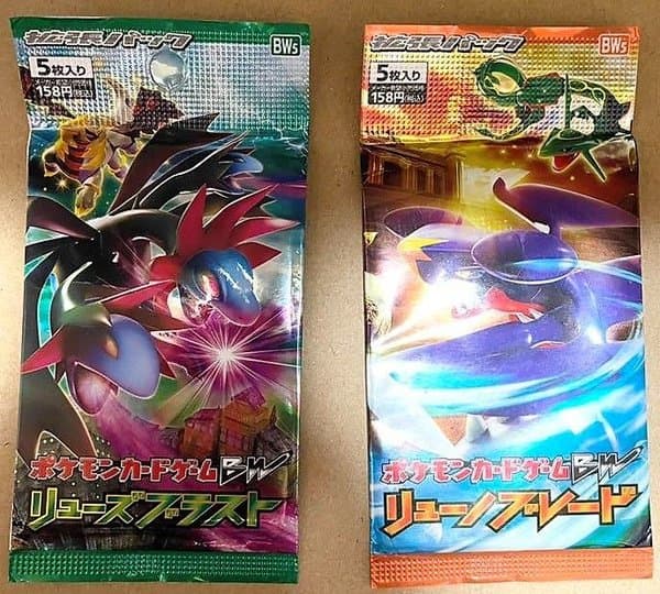 Pokémon TCG: Dragon Blast/Dragon Blade Expansion