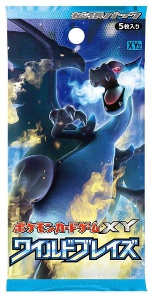 Pokémon TCG: Wild Blaze Expansion