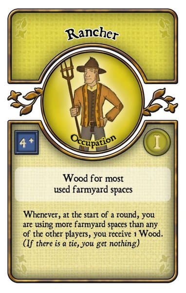 Agricola: Rancher