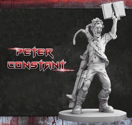 The Order of Vampire Hunters: Peter Constant Expansion