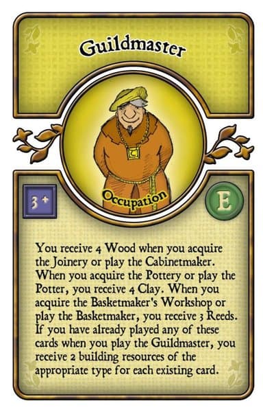 Agricola: Guildmaster