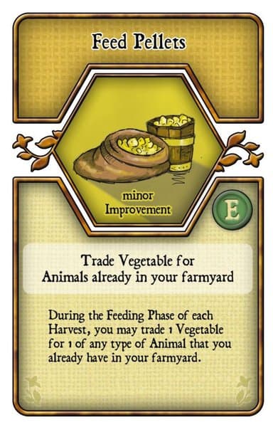 Agricola: Feed pellets