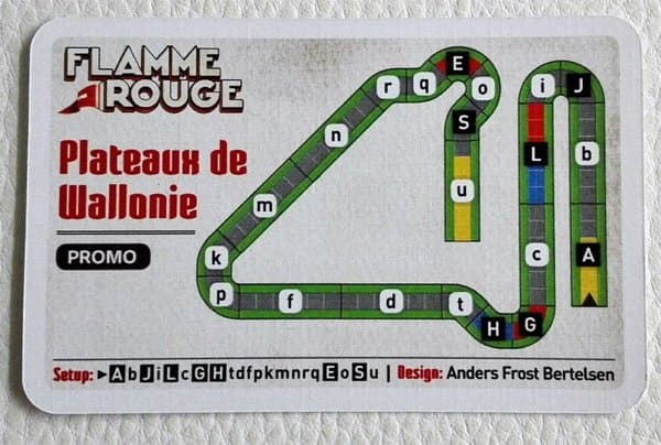 Flamme Rouge: Plateaux de Wallonie