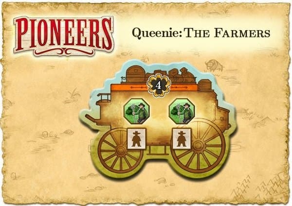 Pioneers: Queenie 3 – The Farmers