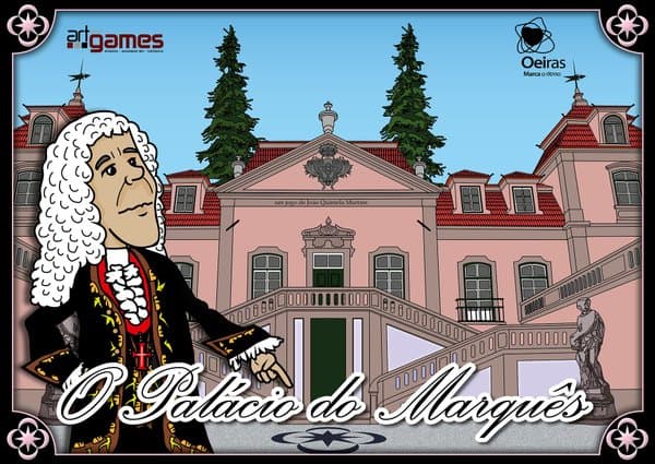 O Palácio do Marquês
