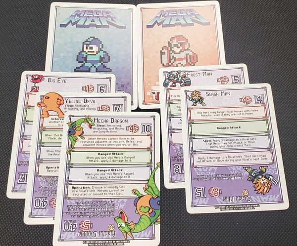 Mega Man Pixel Tactics: Kickstarter Promo Set