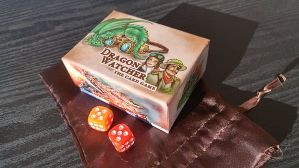 Dragon Watcher: The Card Game
