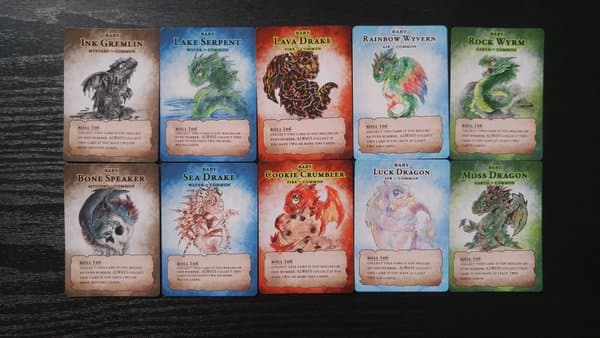 Dragon Watcher: The Baby Dragons Expansion