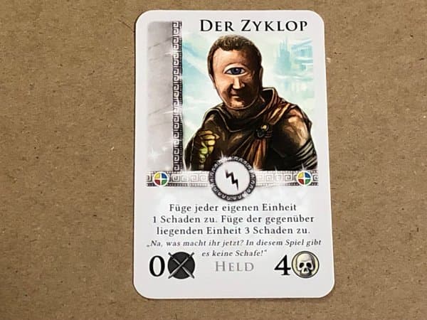 Kampf um den Olymp: Der Zyklop