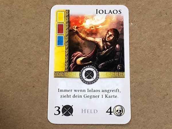 Kampf um den Olymp: Iolaos