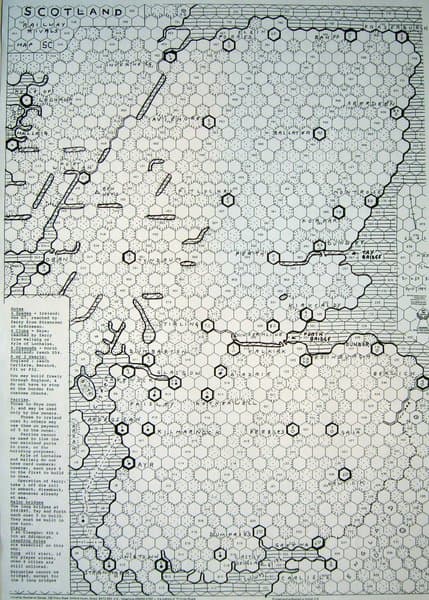Railway Rivals Map SC: Scotland