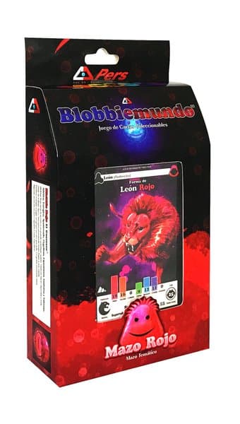 Blobbiemundo: Mazo Rojo