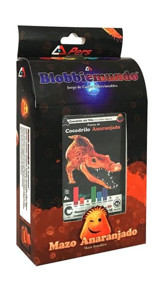 Blobbiemundo: Mazo Anaranjado